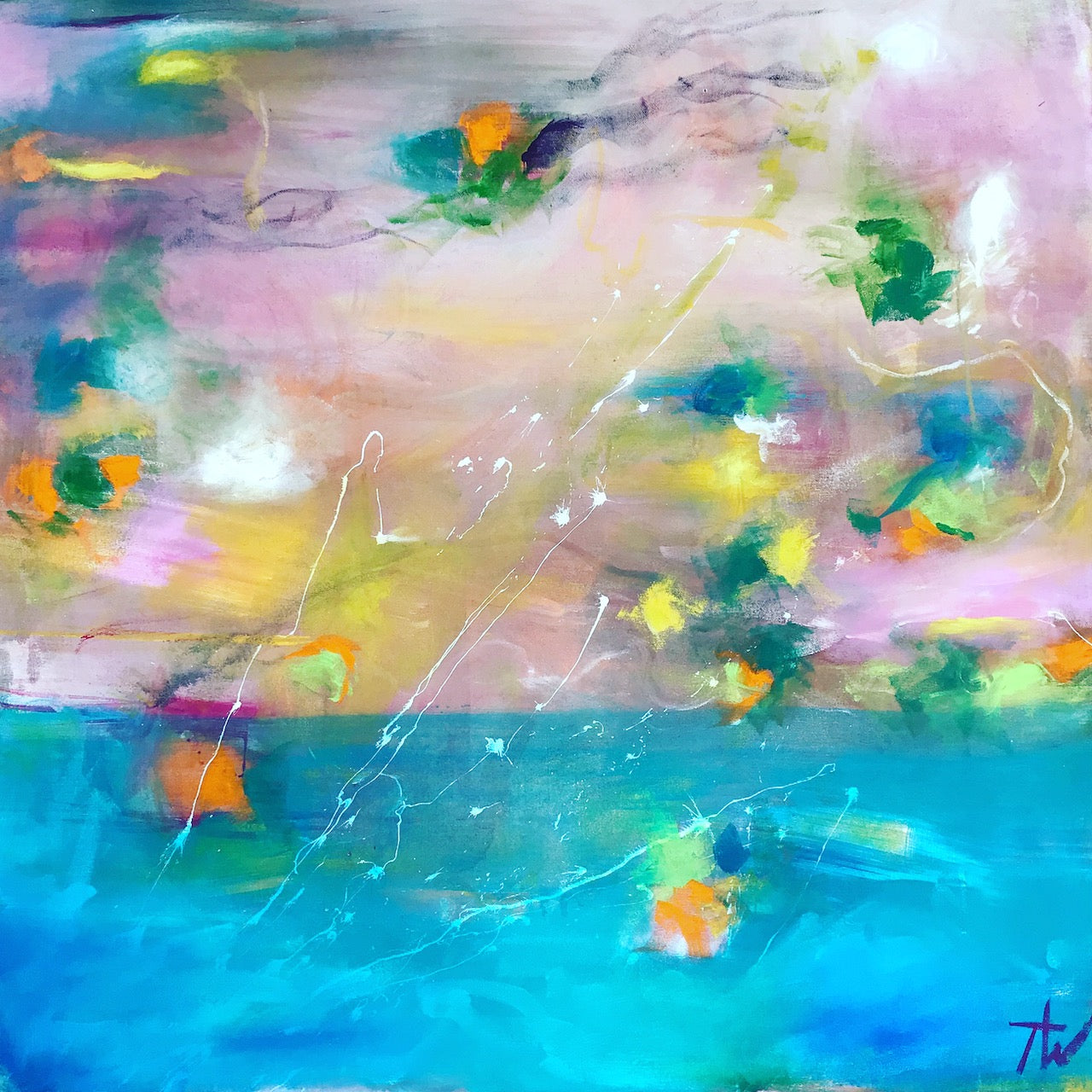 Abstract art workshop