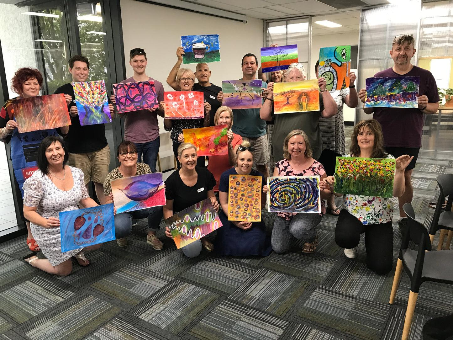 Bar Beach art classes