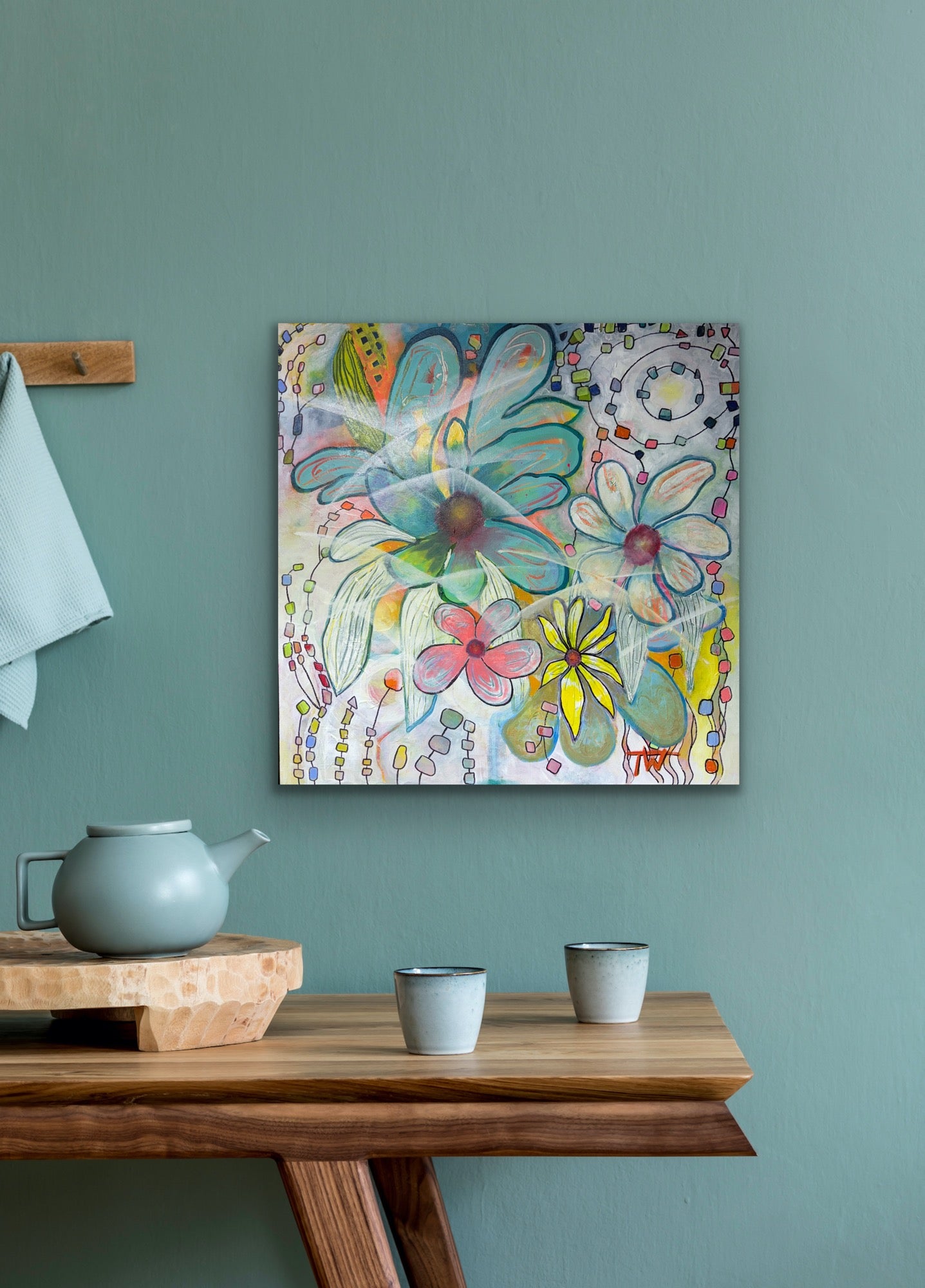 Abstract Blooms