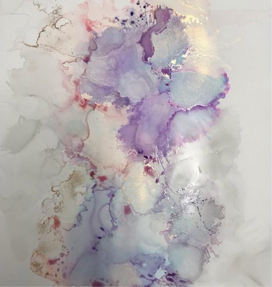 Purple cloud