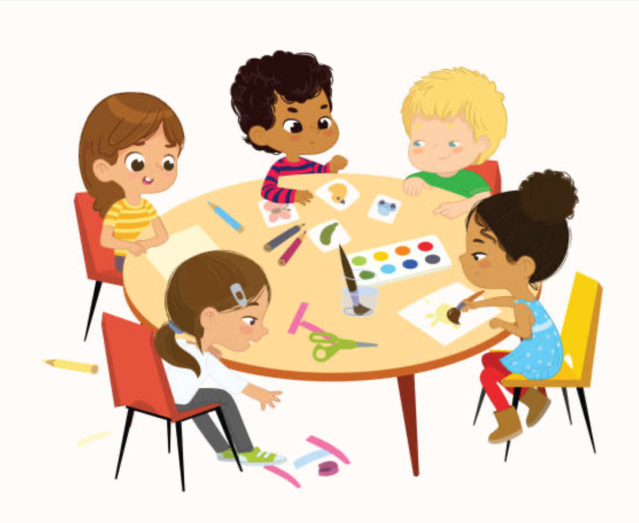 Creative kids weekly classes