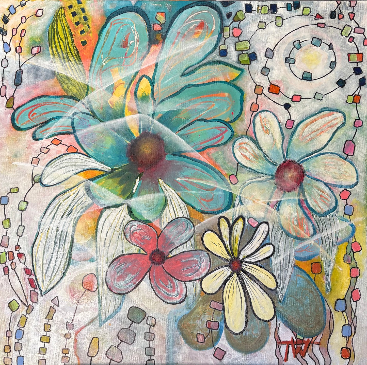 Abstract art workshop